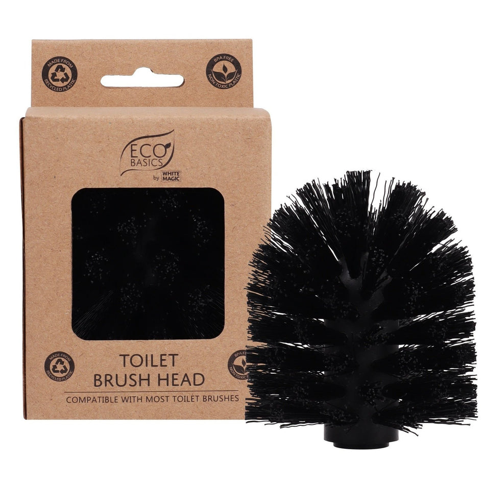 White Magic Eco Basics Toilet Brush Head 1Pk