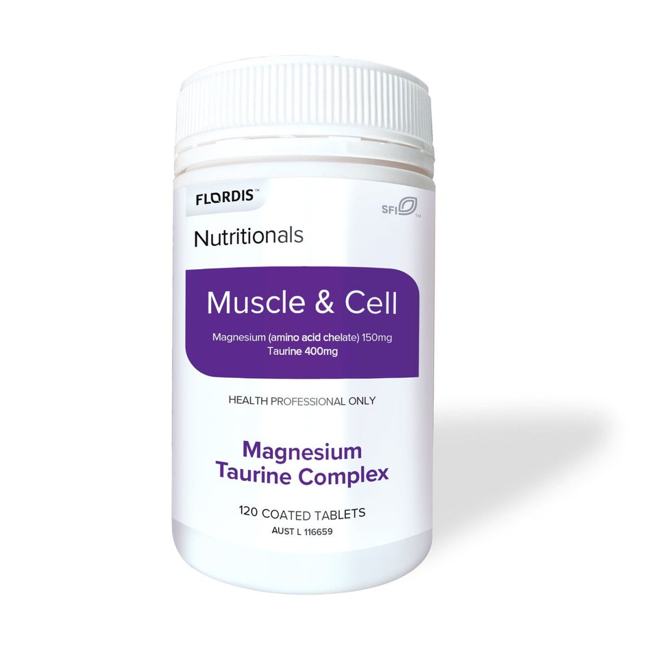 Flordis Muscle+Cell Replenishment 120c