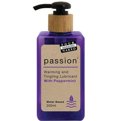 Four Seasons Naked Passion Peppermint Lubricant 200ml