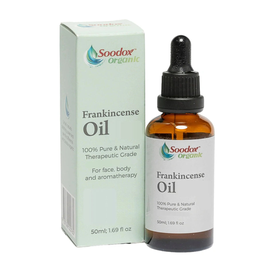 SOODOX Organic Frankincense Oil 50mL