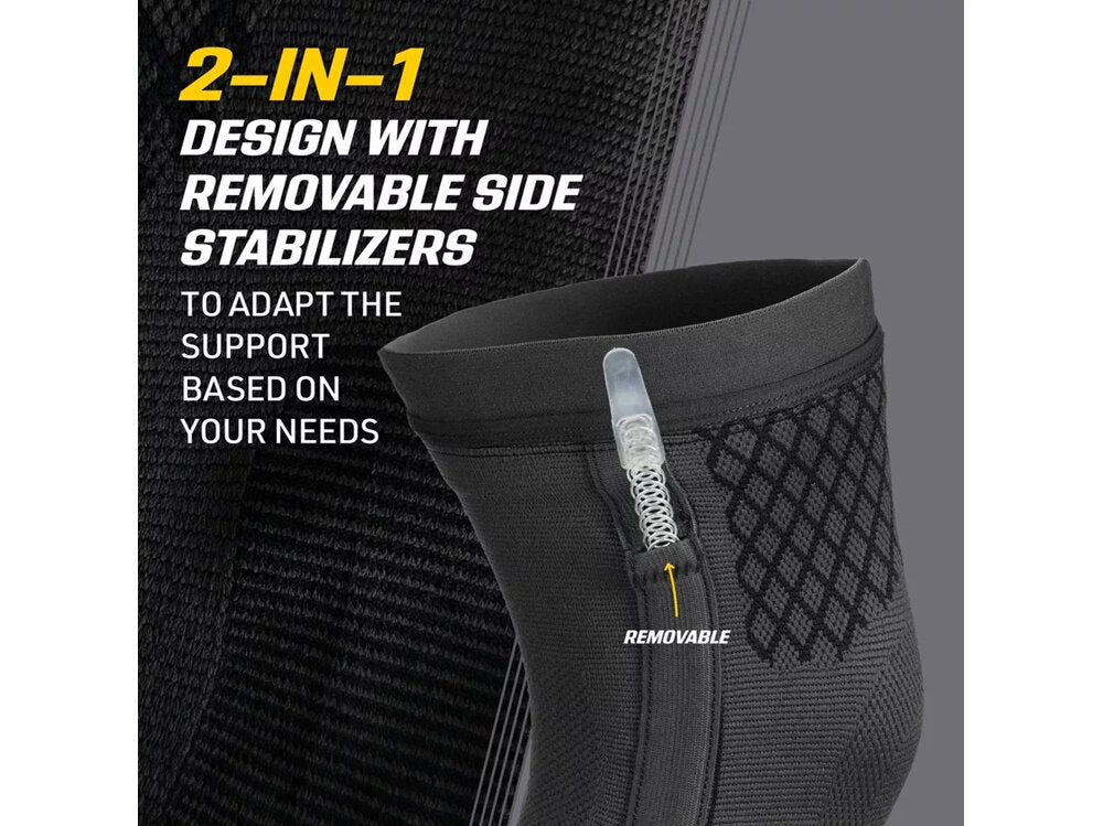 FUTURO Premium Compression Knee Sleeve with Stabilizers Small