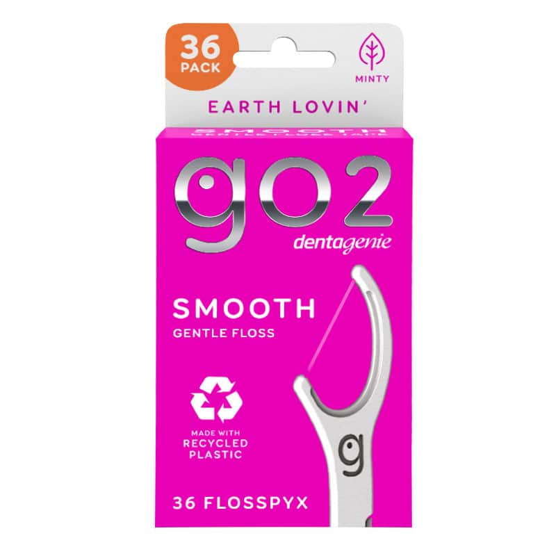 Go2 Dentagenie Smooth Gentle Floss Tape 36 Pack
