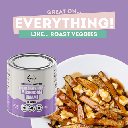 MINGLE Gravy Mushroom Umami 6x120g