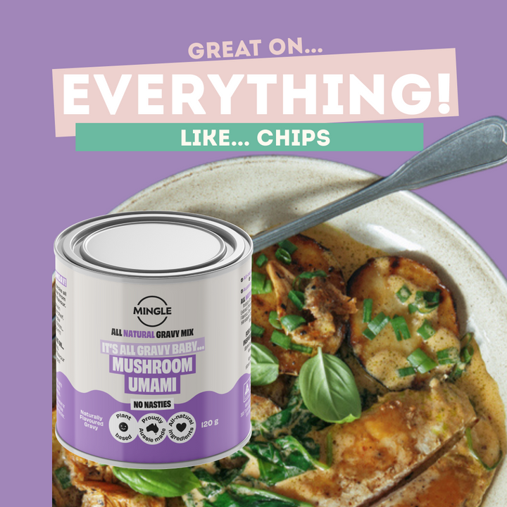 MINGLE Gravy Mushroom Umami 6x120g