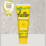 123 Nourish Me Hello Sunshine Sunscreen 100g