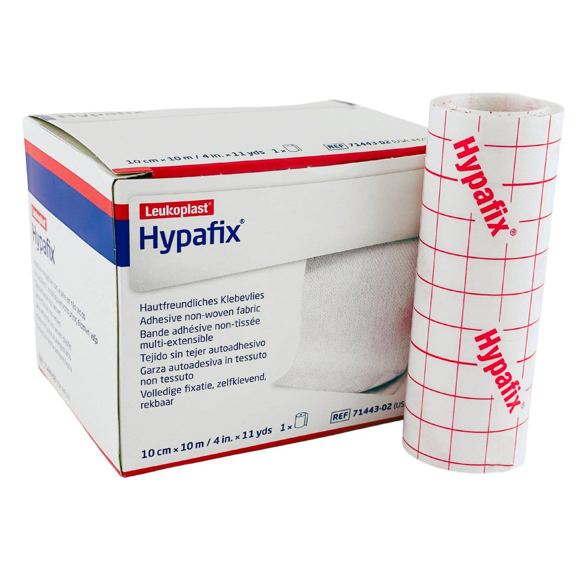 Hypafix Wide Area Fixation 10cmx10m 1 Each