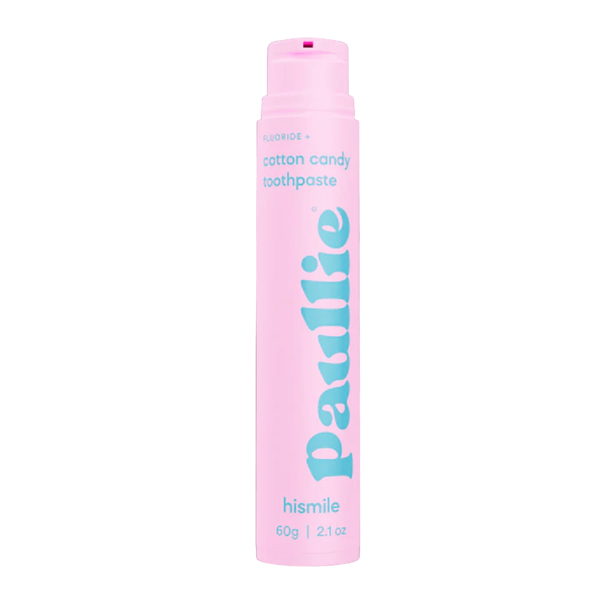 Hismile Toothpaste Paullie Cotton Candy 60g