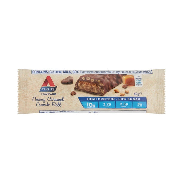 Atkins Low Carb Bar Butterscotch Crisp 50g