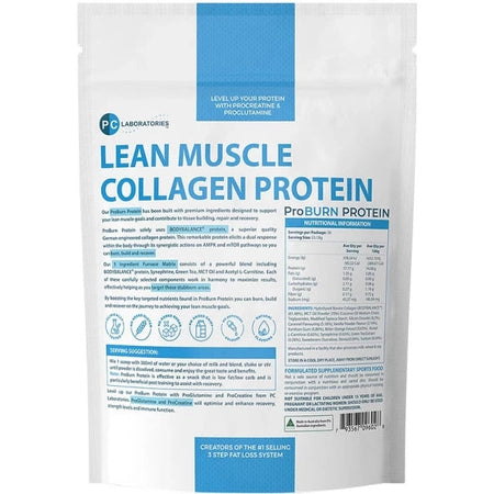 Pc Laboratories Proburn Protein Decadent Chocolate 711g