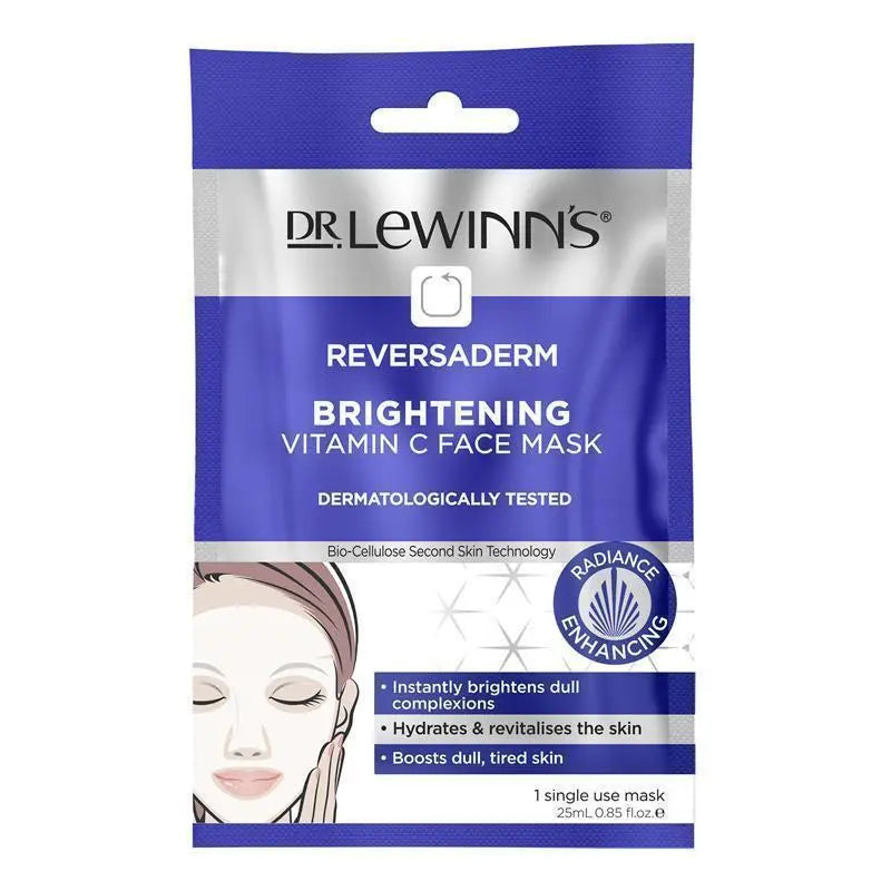 Dr. Lewinn's Brighten and Even Brightening Vitamin C Face Mask 1pc