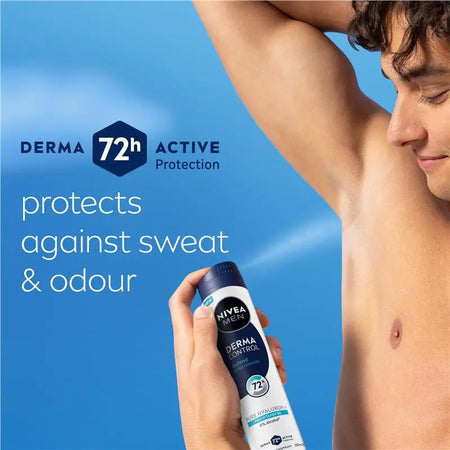 NIVEA MEN Derma Control Defend 72H Aerosol 250ml