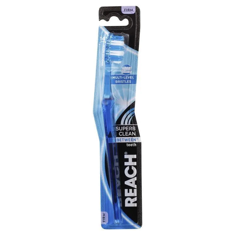 Reach Superb Clean Between Firm Toothbrush 1Pack