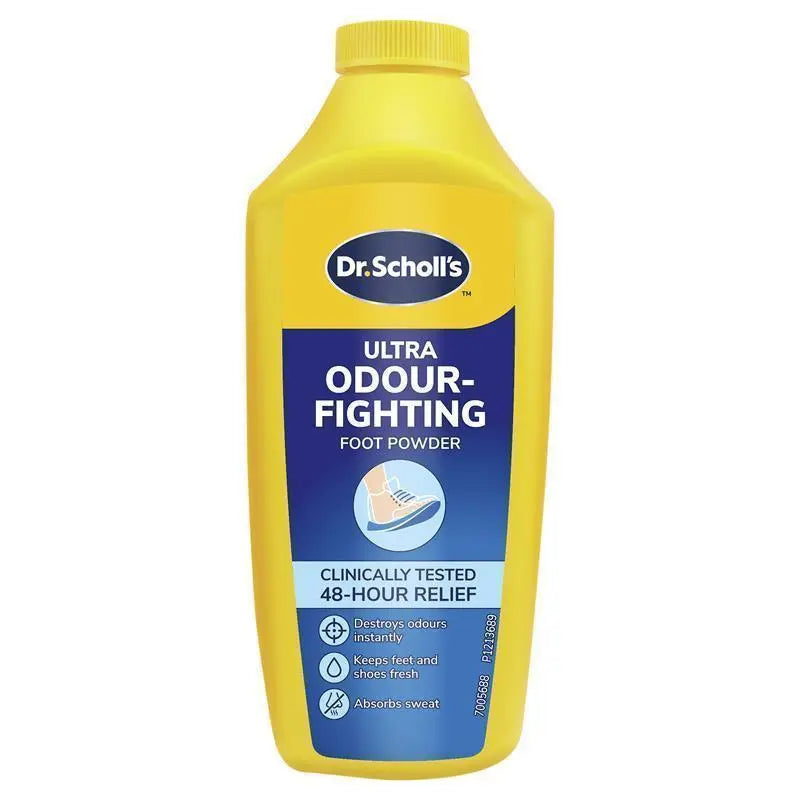 Dr.Scholls Ultra Odour-Fighting Foot Powder 85g