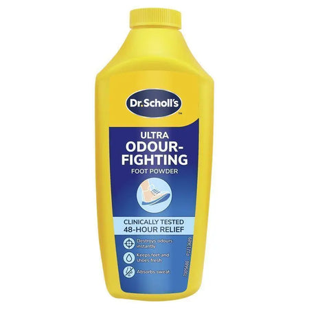 Dr.Scholls Ultra Odour-Fighting Foot Powder 85g