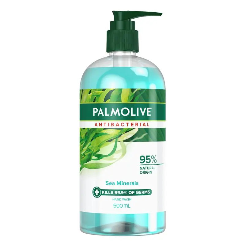 Palmolive Antibacterial Softwash Hand Wash Sea Minerals 500ml