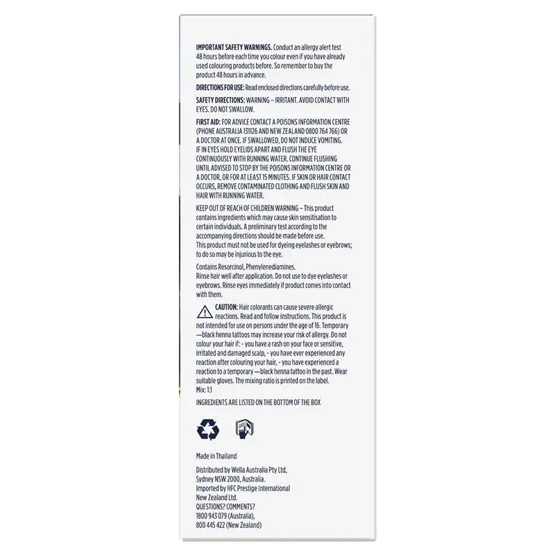 Clairol Nice 'N Easy 5 Natural Medium Brown Permanent Hair Colour 1 Pack