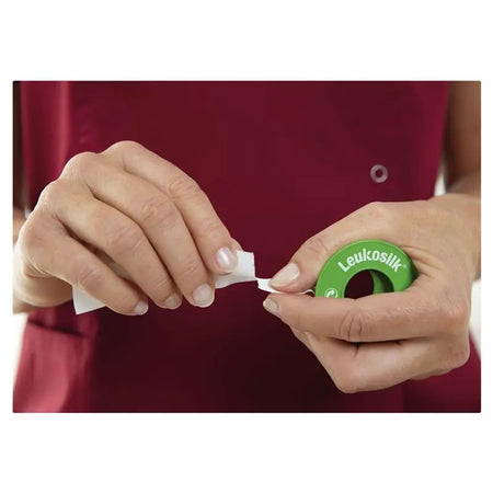 Leukosilk 1022 Tape 2.50cmx5.0m