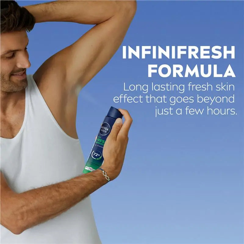 Nivea Men Fresh Sensation Deodorant 72hour 250ml