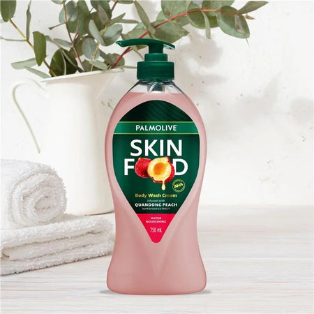 Palmolive Body Wash Skin Food Quandong Peach 750ml