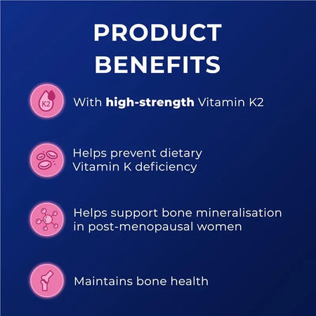 Ostelin Vitamin K2 High Strength 60 Capsules