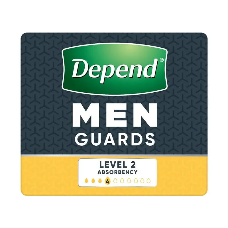 Depend Male Guards Level 2 12 Pack
