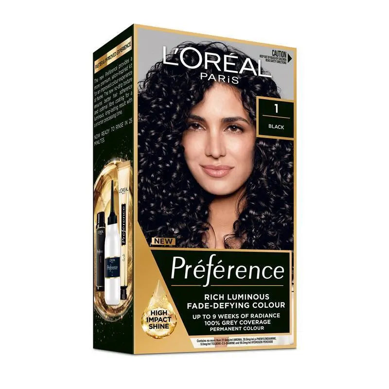 L'Oreal Paris Preference Napoli 1 Black