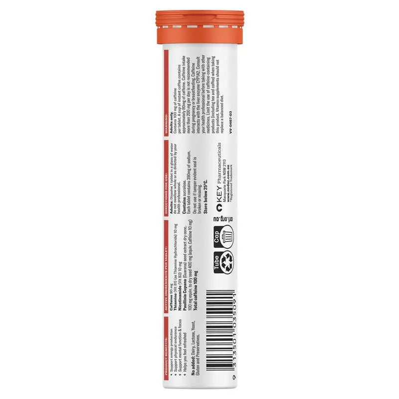 No-Doz Energy Citrus Twist 20 Effervescent Tablets