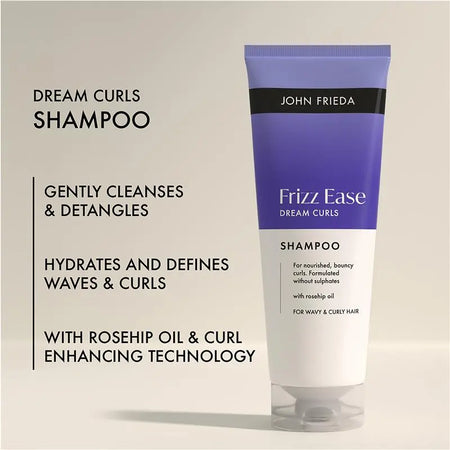 John Frieda Frizz Ease Dream Curls Shampoo 250mL