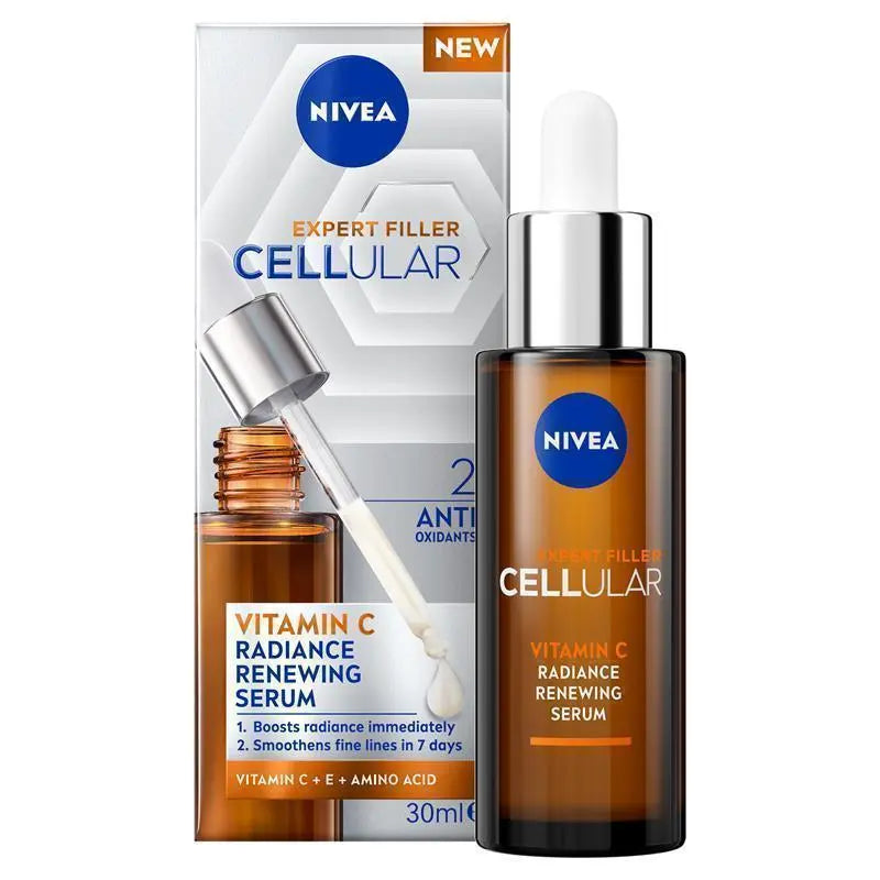 Nivea Cellular Vitamin C Radiance Renewing Serum 30ml