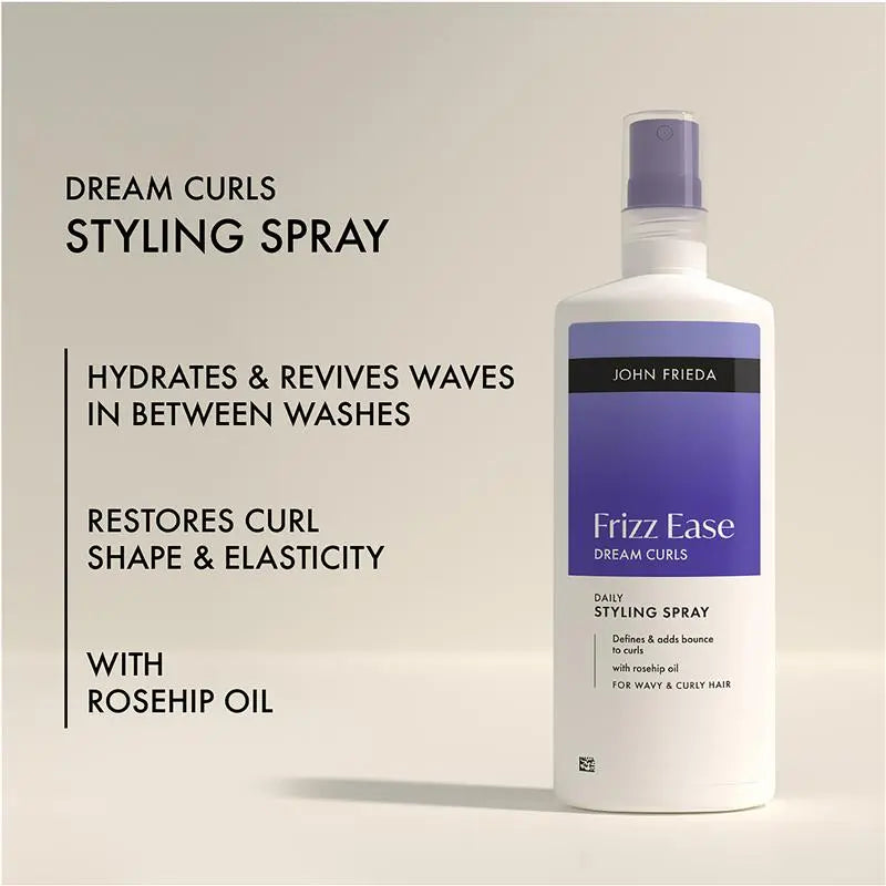 John Frieda Frizz Ease Dream Curls Styling Spray 200mL
