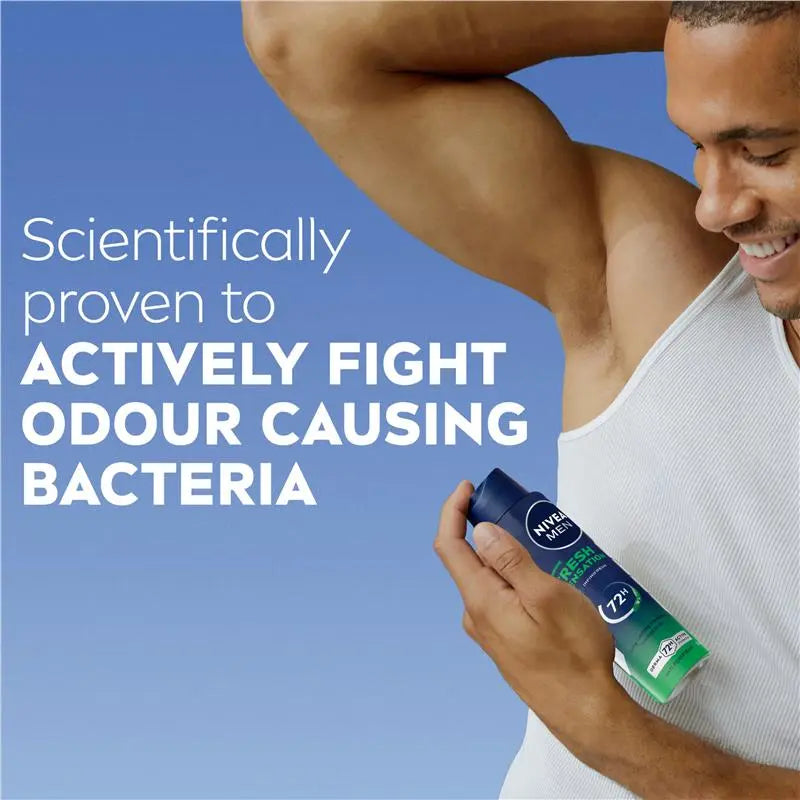 Nivea Men Fresh Sensation Deodorant 72hour 250ml