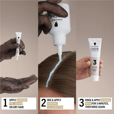 Schwarzkopf Creme Supreme 6-0 Natural Light Brown