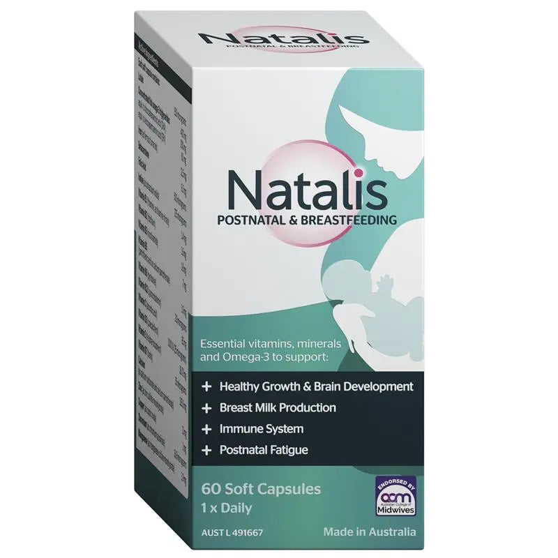 Natalis Postnatal & Breastfeeding 60cap