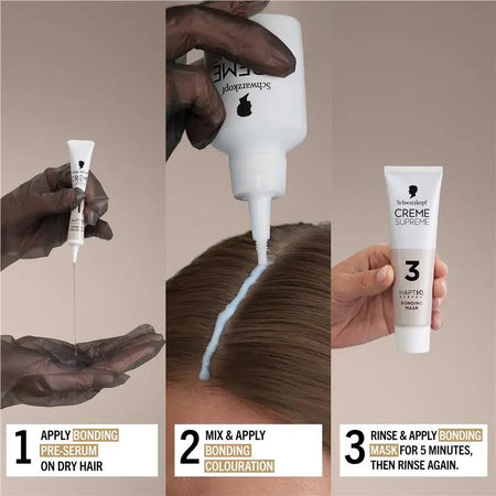 Schwarzkopf Creme Supreme Permanent Chocolate Violet 5-69