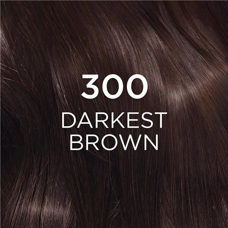 L'Oréal Paris Casting Crème Gloss Semi-Permanent Hair Colour 300 Darkest Brown