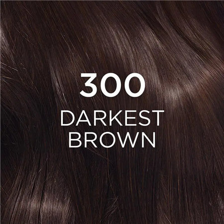 L'Oréal Paris Casting Crème Gloss Semi-Permanent Hair Colour 300 Darkest Brown