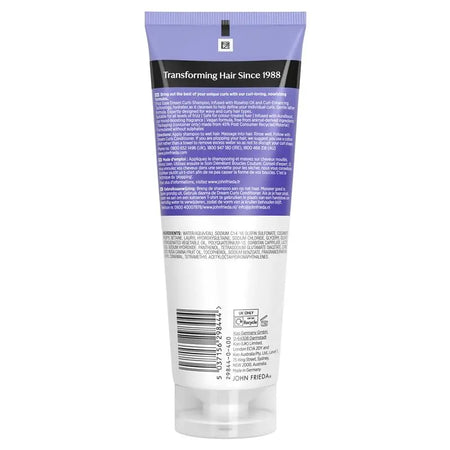 John Frieda Frizz Ease Dream Curls Shampoo 250mL