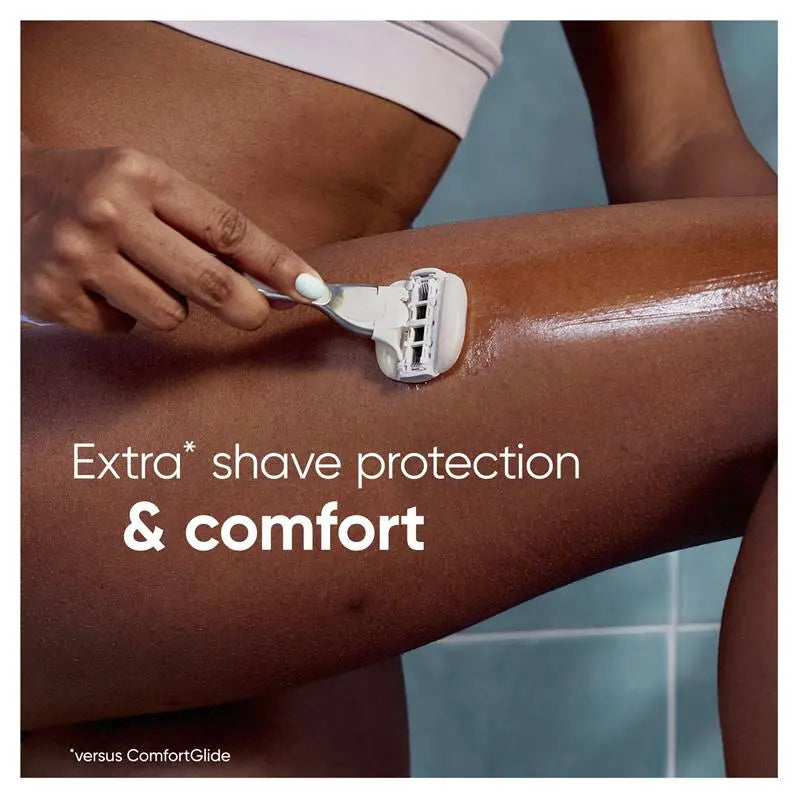 Gillette Venus Comfortglide Sugarberry Women's Razor + 2 Blade Refills