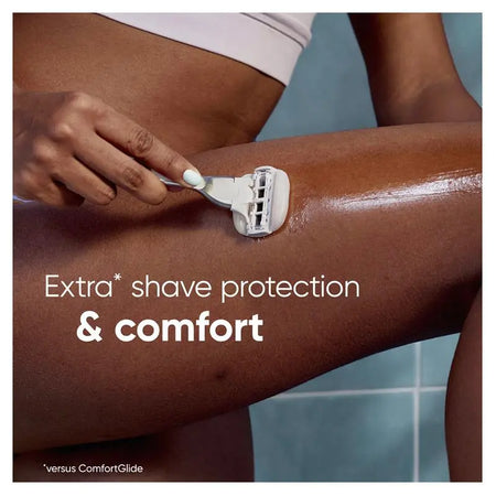 Gillette Venus Comfortglide Sugarberry Women's Razor + 2 Blade Refills
