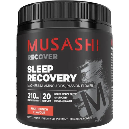 Musashi Sleep Recovery 300g