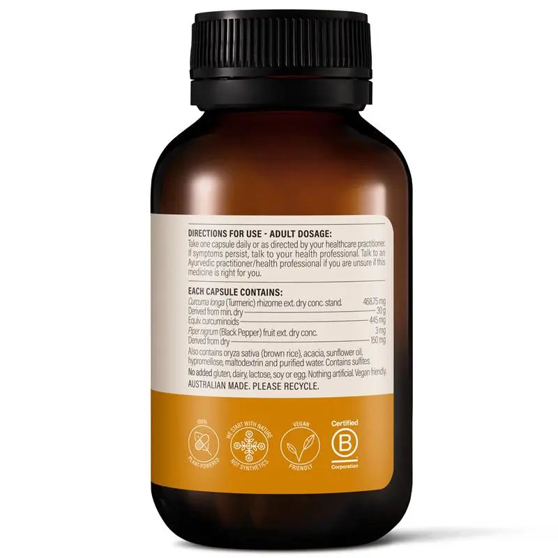 Wanderlust High Strgh Turmeric 100 Capsules