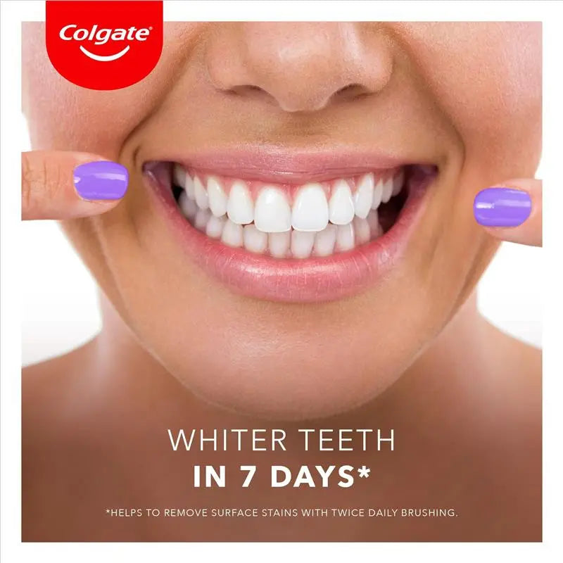 Colgate Toothpaste Advanced Whitening Purple 120g
