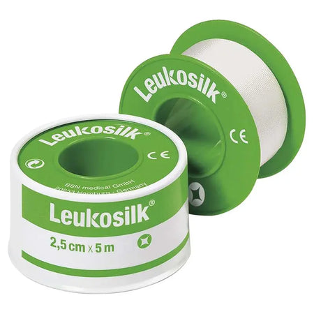 Leukosilk 1022 Tape 2.50cmx5.0m