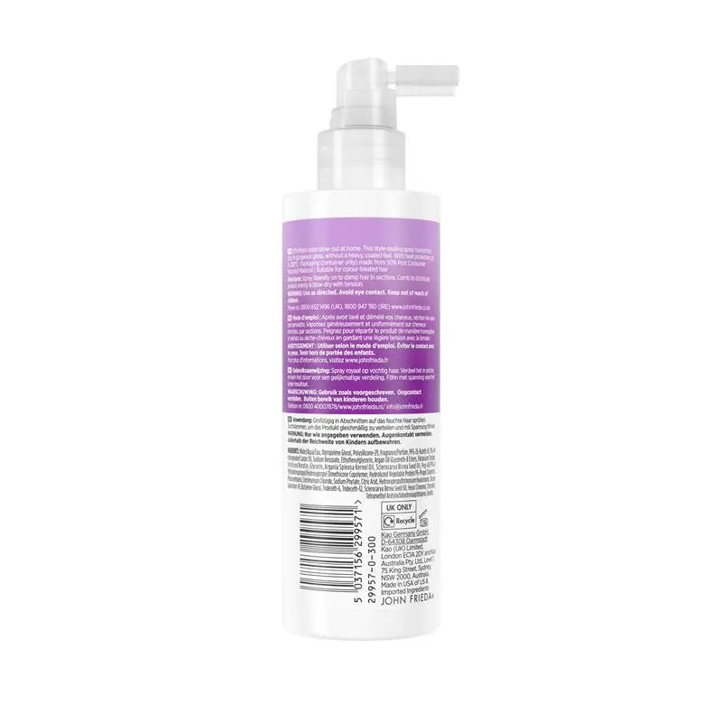 John Frieda Frizz Ease Infinite Smooth Blowout Spray 200mL