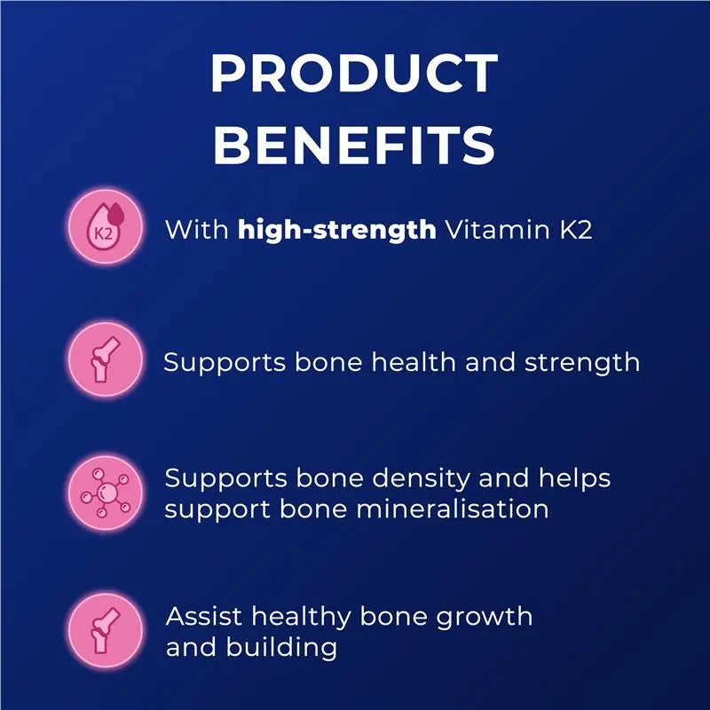Ostelin Vitamin D3 & K2 60 Capsules