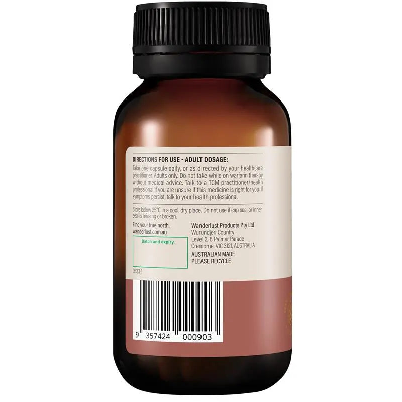 Wanderlust Mushroom Multi 60 Capsules