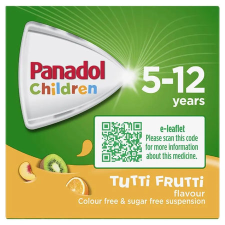 Panadol Children 5-12 Years Tutti Frutti Flavour 200mL