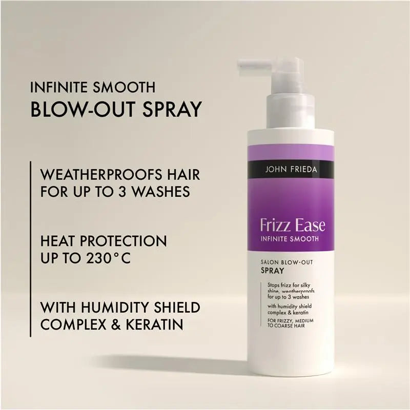 John Frieda Frizz Ease Infinite Smooth Blowout Spray 200mL