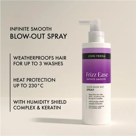 John Frieda Frizz Ease Infinite Smooth Blowout Spray 200mL