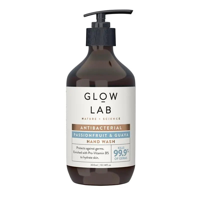 Glow Lab Antibacterial Passionfruit & Guava Hand Wash 300ml
